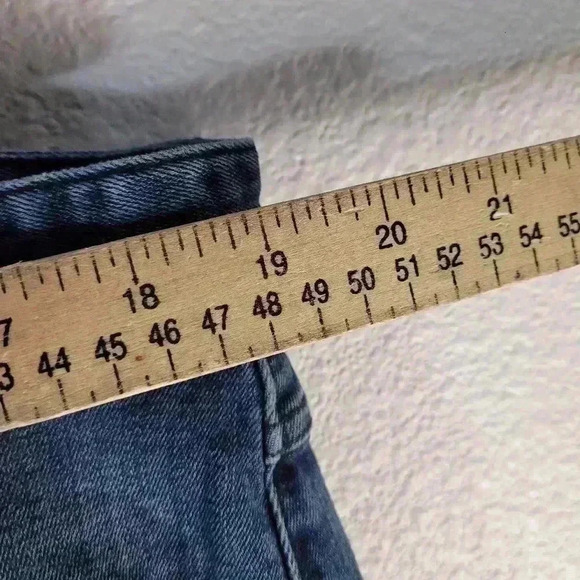 Robert Graham Jeans Mens 38x34 Dark Blue Straight Leg Cotton Tailored Kipling - Picture 7 of 8